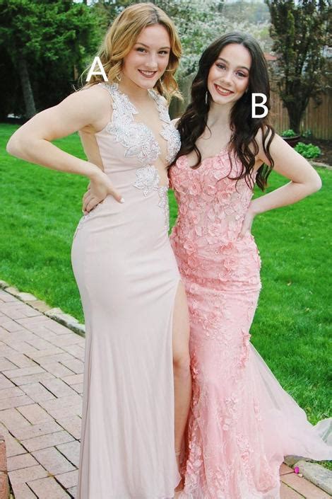 SR1444,Mermaid Long Pink Prom Dress with Lace Appliques on Storenvy