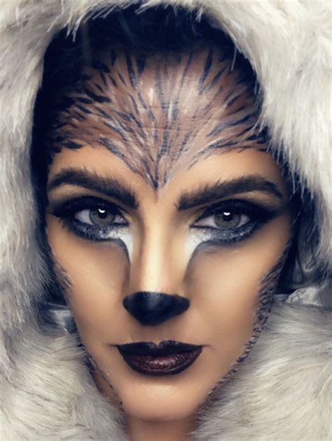 Halloween werewolf | Halloween makeup pretty, Halloween makeup ...