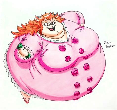 Big Mom Nami - Art Trade by TheBellySeeker on DeviantArt