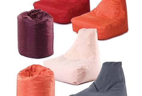 Beanbags: coziness and comfort