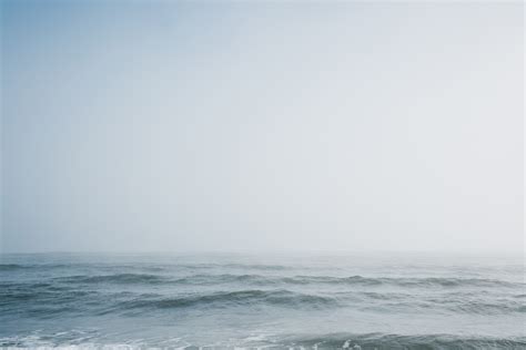 Misty Ocean Royalty-Free Stock Photo