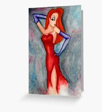 Jessica Rabbit: Greeting Cards | Redbubble
