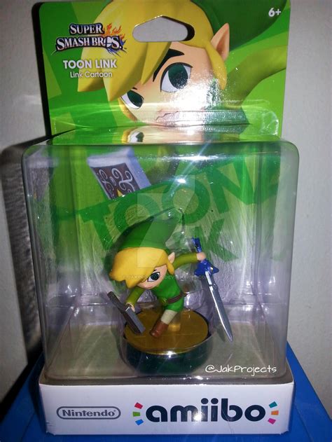 Toon Link - 3rd Amiibo by JakProjects on DeviantArt
