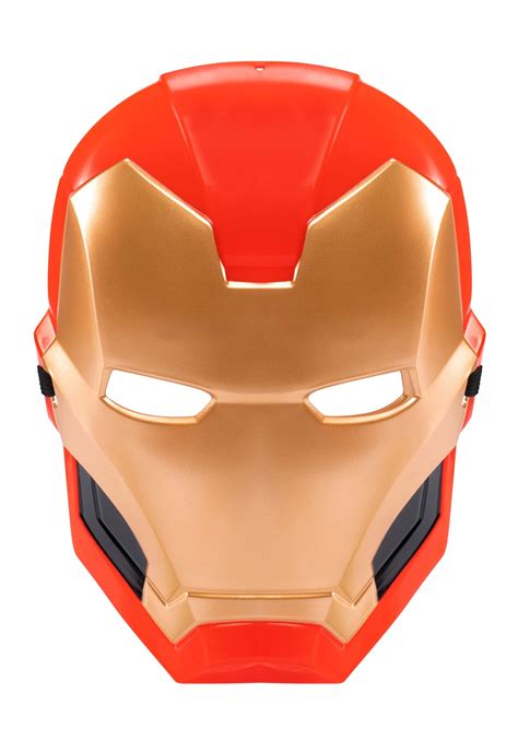 Iron Man Kid's Value Costume Mask | Marvel Halloween Mask