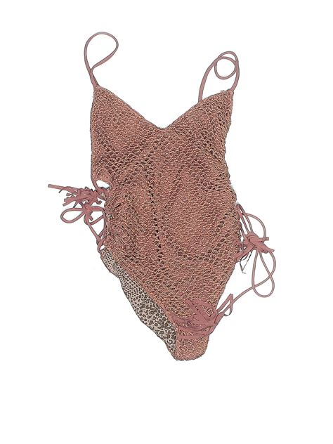 Acacia Swimwear Brown One Piece Swimsuit Size S - 74% off | ThredUp