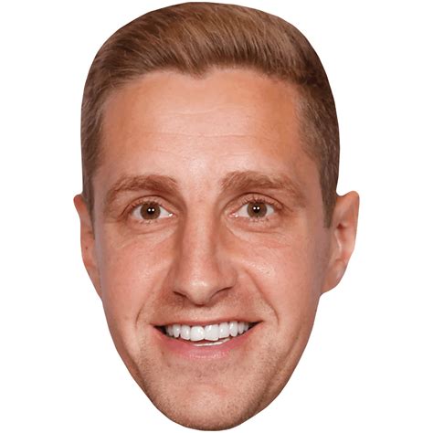 Michael Dawson (Smile) Big Head - Celebrity Cutouts