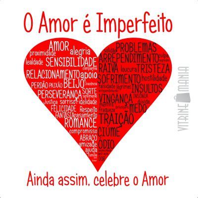 O Amor É Imperfeito - Adesivo de Vitrine o Amor é Imperfeito – Vitrine Mania