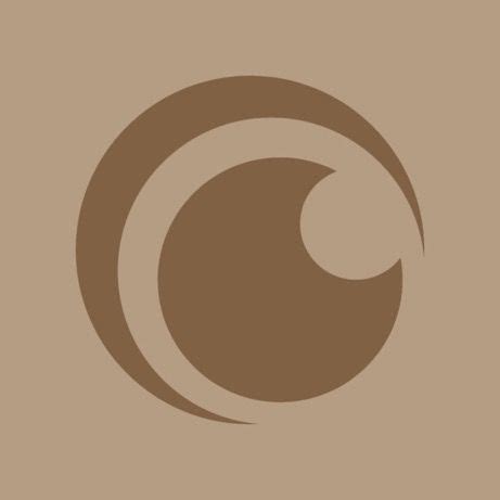abstract brown app icon