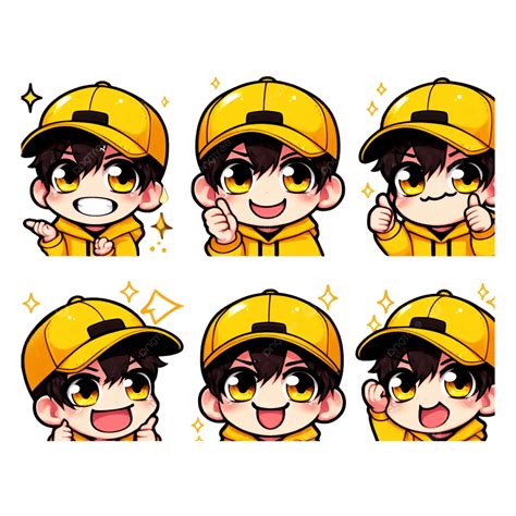 Boy Chibi Template Instagram