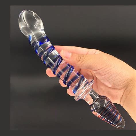 Double Ended Glass Dildo Glass Crystal Wand Dildo With - Etsy