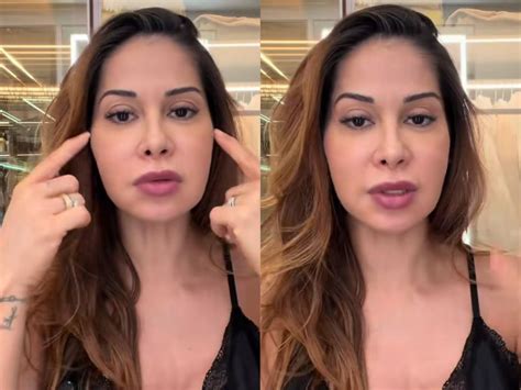 Maíra Cardi Enfrenta A Possibilidade De Cirurgia Para Remover Secreção