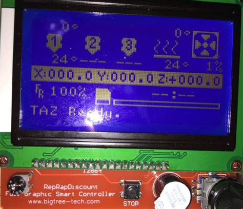 RepRapDiscount Full Graphic Smart Controller? - Hardware - LulzBot