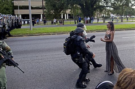 Woman arrested in Baton Rouge protest is mother Ieshia Evans ...