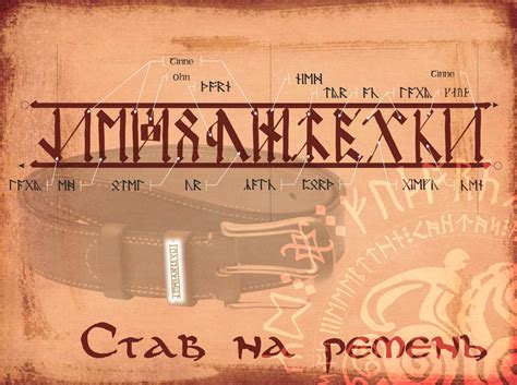 Став на пояс или ремень ⋆ Himera