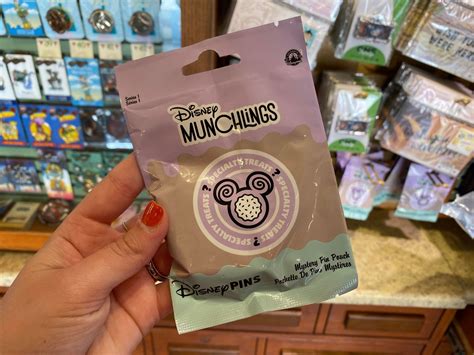 New Disney Munchlings Mystery Pin Sets Arrive at Disney Springs ...