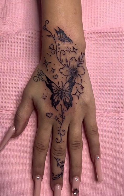 by Bexley-Josephine on pretty hand tattoos | Pretty hand tattoos ...