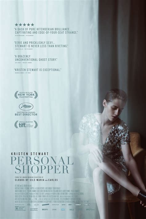 Personal Shopper (2016) - Posters — The Movie Database (TMDB)