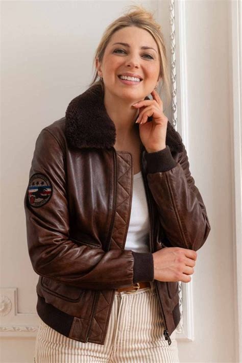 damen Jacke cityzen CHEYENNE BROWN - leder-jack.de