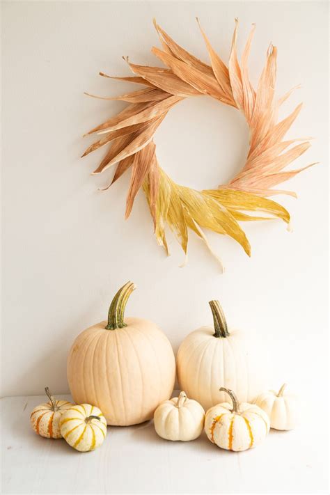 Dried Corn Stalks