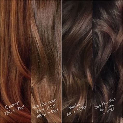 milk chocolate caramel hair color - Tory Starks