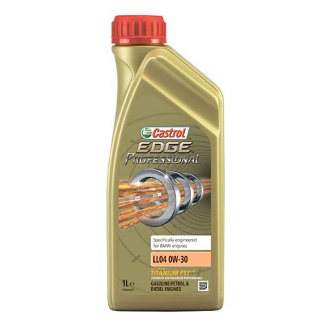 Купить масло Castrol Edge Professional 0w30 ll04 1л для BMW, цена в Москве