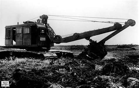Фотогалерея экскаваторов ТЭ-1, ТЭ-2 и ТЭ-2м сайта www.techstory.ru