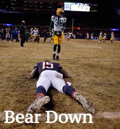 So the Bears were looking for a new quarterback. : Jokes