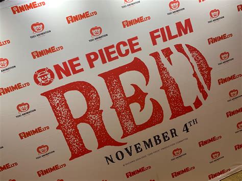Anime Ltd – One Piece Film: Red