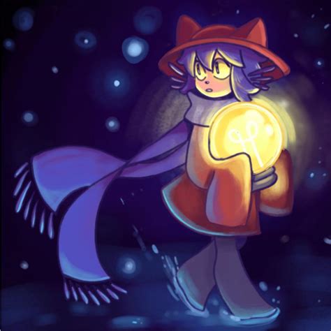 niko fan art   started playing   great roneshot
