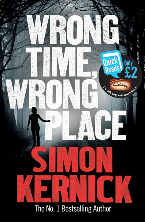 Wrong Time, Wrong Place by Simon Kernick - Penguin Books New Zealand