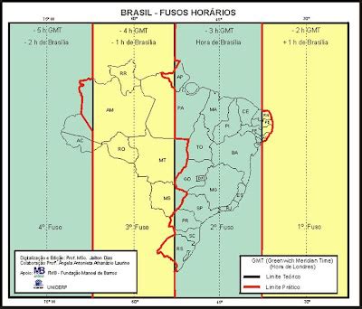 Fuso Horario Do Acre