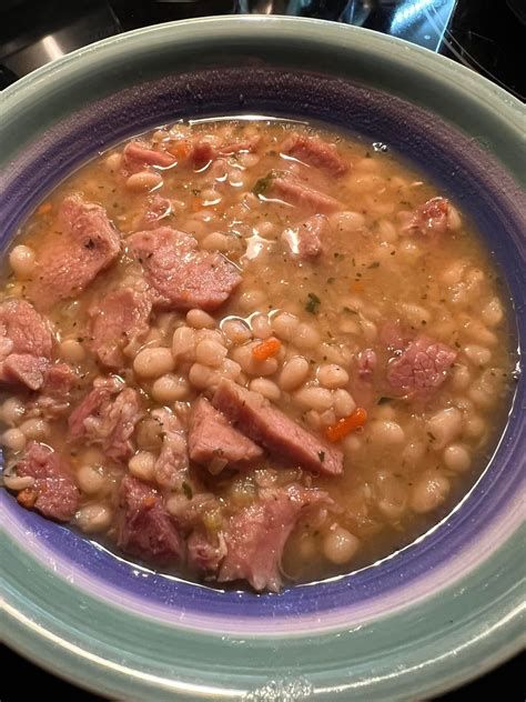 recipes for navy bean soup 4