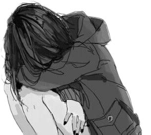 Sad Anime Boy Crying Drawing