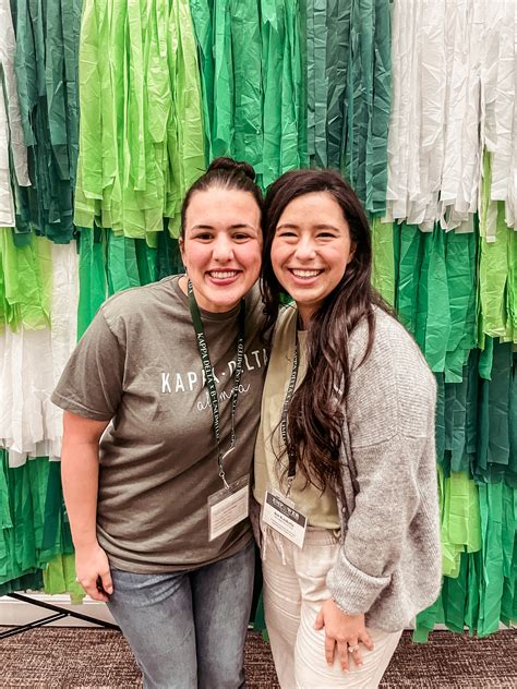 If not for Kappa Delta, we wouldn’t have friendships like…. - Kappa Delta