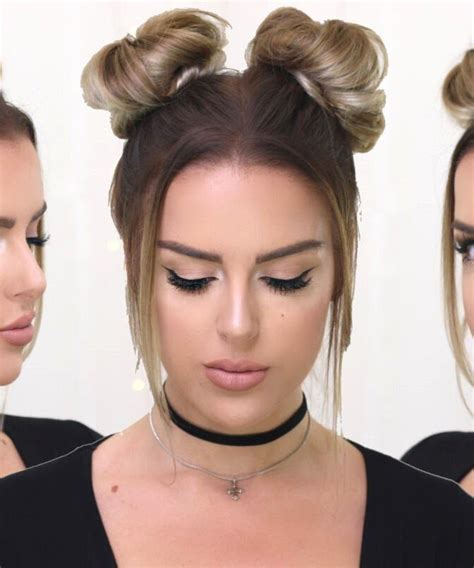ultimate guide  space buns howtowear fashion