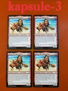 4x Dargo, the Shipwrecker | Commander Legends | MTG Magic Cards | eBay