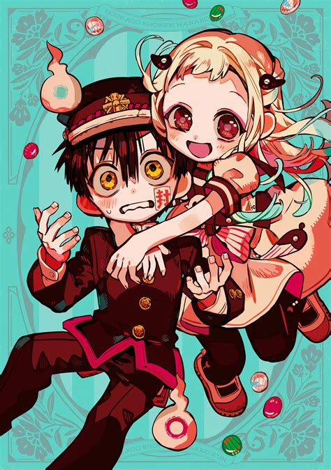 #tbhk | Manga | After School Hanako-kun | Official Art | Yashiro Nene ...
