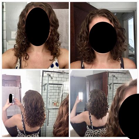 Deva cut before and after : r/curlyhair