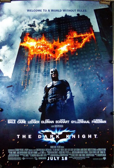 dark knight original international style  poster  sale