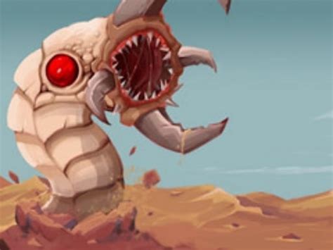 Deep Worm - GripyaJoyStick