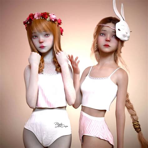 Hailey Rose for G8F ⋆ Freebies Daz 3D