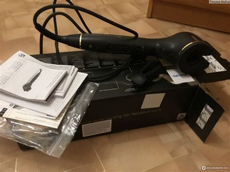 Автоматические щипцы для завивки Philips HPS940 - «Салонная причёска ...