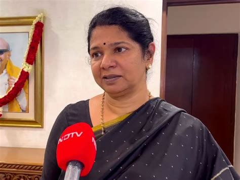 kanimozhi latest news    kanimozhi ndtvcom