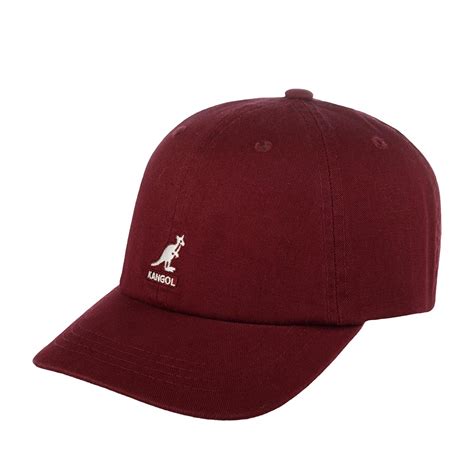 Бейсболка KANGOL K5165HT Washed Baseball (бордовый) купить за 8690 RUB ...