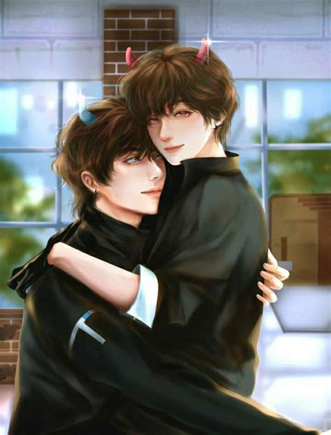 pin  marcelo  anime cute gay couples cute gay anime kiss scenes