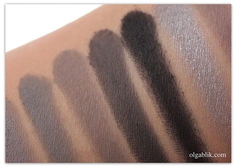 » Серая палетка теней Make Up Store Palette — отзыв