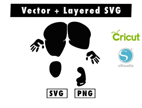 Sexy Booty Butt Decal Sticker svg and png files for cricut m | Inspire