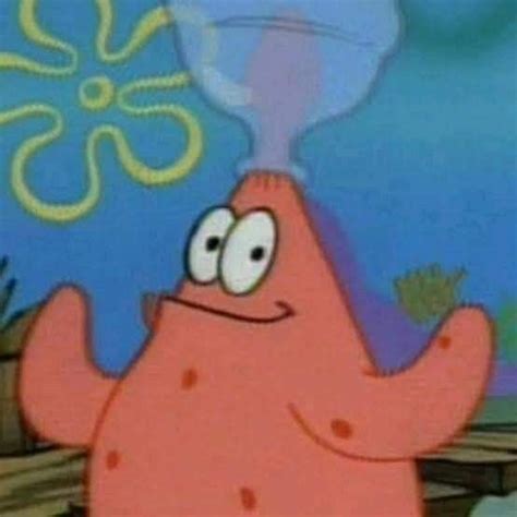 Patrick stars Absurd | Gambar lucu, Humor lucu, Patrick star