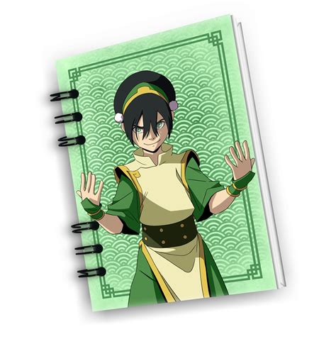 Libreta Avatar: The Last Airbender - Toph