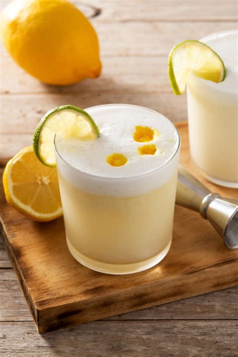 Pisco Sour Cocktail Recipe - Insanely Good